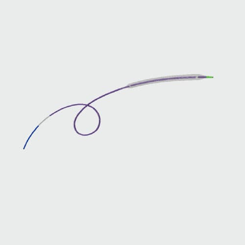 Catetere PTCA - FIREFIGHTER NC - Purple Microport - cardiaco / con palloncino