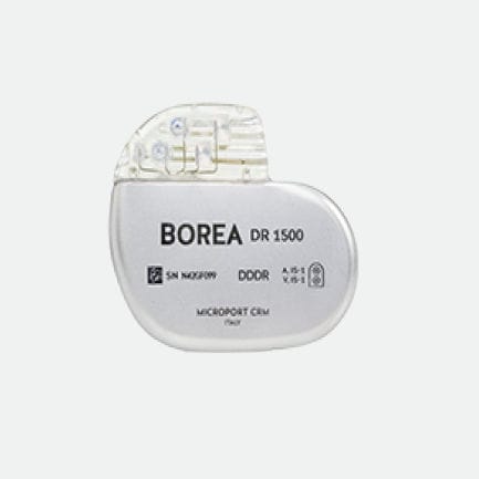 Pacemaker compatibile con MRI - BOREA - Purple Microport
