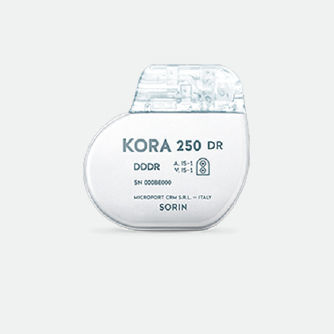 Pacemaker compatibile con MRI - KORA 250 - Purple Microport - bicamerale