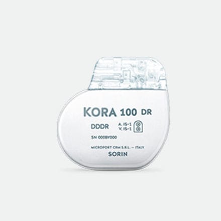 Pacemaker compatibile con MRI - KORA 100 - Purple Microport - bicamerale