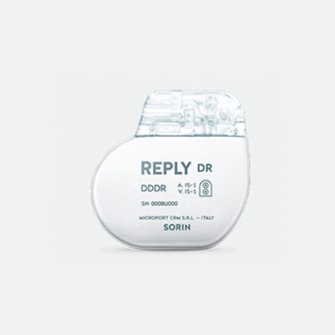 Pacemaker automatico - REPLY - Purple Microport - bicamerale