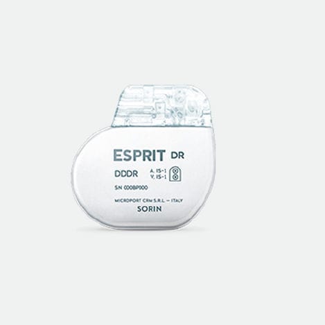 Pacemaker automatico - ESPRIT - Purple Microport