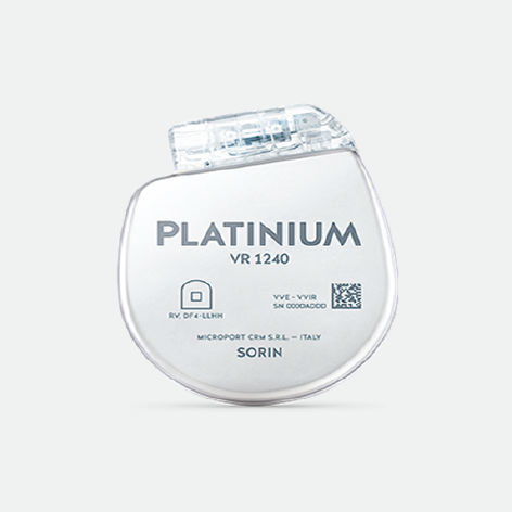 ICD bicamerale - PLATINIUMTM - Purple Microport