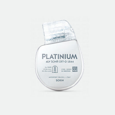 CRT-D automatico - PLATINIUM™ 4LV SONR™  - Purple Microport - bicamerale
