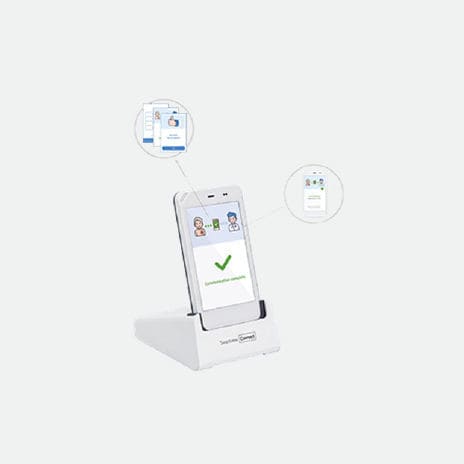 Monitor paziente di frequenza cardiaca - SMARTVIEW™ - Purple Microport - per terapia intensiva / con connessione wireless / a distanza