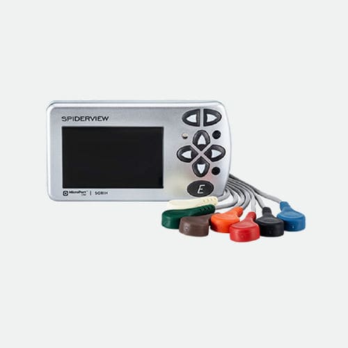 Holter 12 canali - SPIDERVIEW™  - Purple Microport - 3 canali / 5 canali / 7 canali