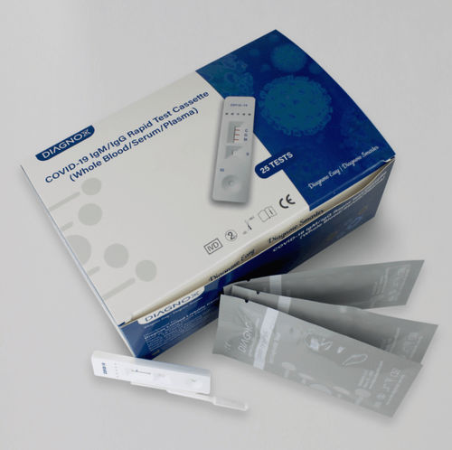 Kit di test per diagnosi COVID-19 - Diagnox Health - d'IgG / di IgM / SARS-COV-2
