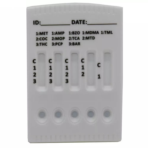 Test Flash THC 5ng/ml Rapido Antidroga Cannabis &ndash; Scegli Quantit&agrave; (1-35 Pz) H Und K