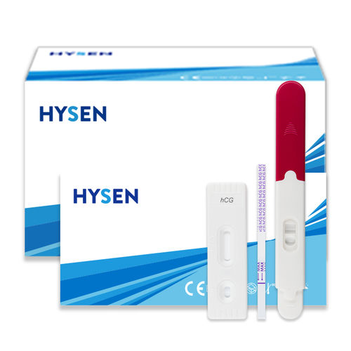 Test rapido di gravidanza - HYSEN HANGZHOU BIOTECH - di fertilità / di HCG / di urina