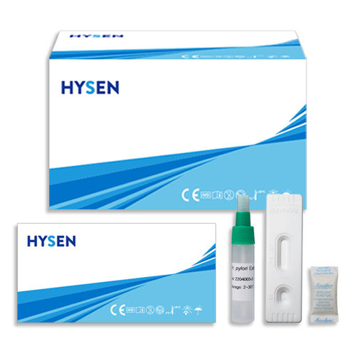 Test rapido per malattie infettive - H.pylori Ag - HYSEN HANGZHOU BIOTECH - per antigeni / Helicobacter pylori / di feci