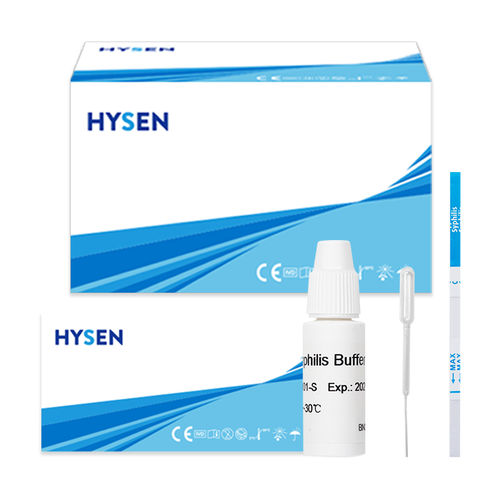 Test rapido della sifilide - HYSEN HANGZHOU BIOTECH - per anticorpi / d'IgG / di IgM