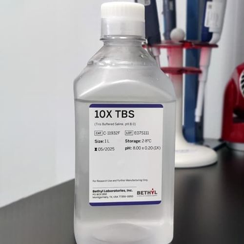 Reagente soluzione tampone - 10X TBS  - Arista Biologics Fortis Life Sciences LLC - per preparazione di campioni / per immunoistochimica