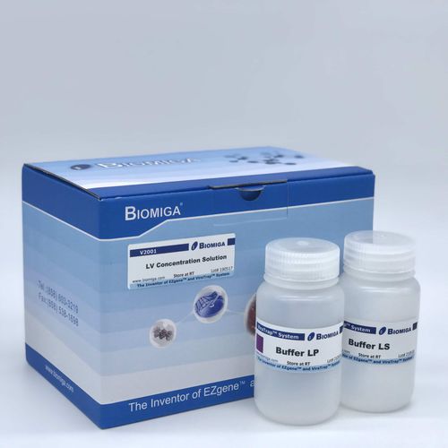 Reagente soluzione tampone - V2001 - Biomiga, Inc. - per concentrazione di RNA / liquido / virale