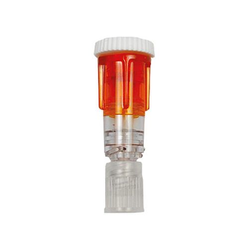 Connettore per perfusione con filtro per la prevenzione della contaminazione da particelle - EL601 - Cair LGL SA - resistente alla luce / diritto / LUER®-lock