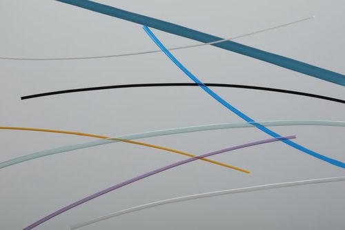 Tubo per fabbricazione di dispositivi medicali - U2-016-CLR - Cobalt Polymers, Inc. - dritto / flessibile