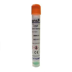 Provetta per prelievi da laboratorio - CSF Series - Caltag - cilindrico / di cellule / del liquido cerebrospinale