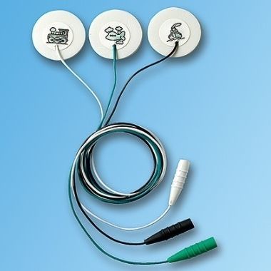 Elettrodo ECG pad - RT 30 LWF - Ceracarta - di monitoraggio