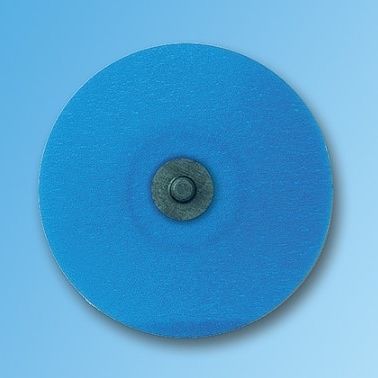 Elettrodo ECG pad - F 50-S BLUE - Ceracarta - di monitoraggio / radiotrasparente