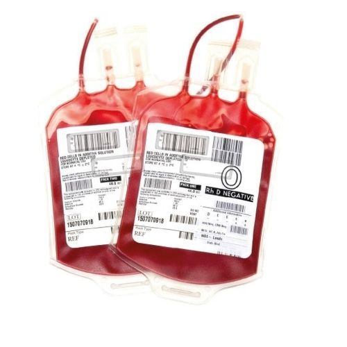 Etichetta per sacche di sangue - Ceracarta - per stoccaggio a lungo termine / RFID