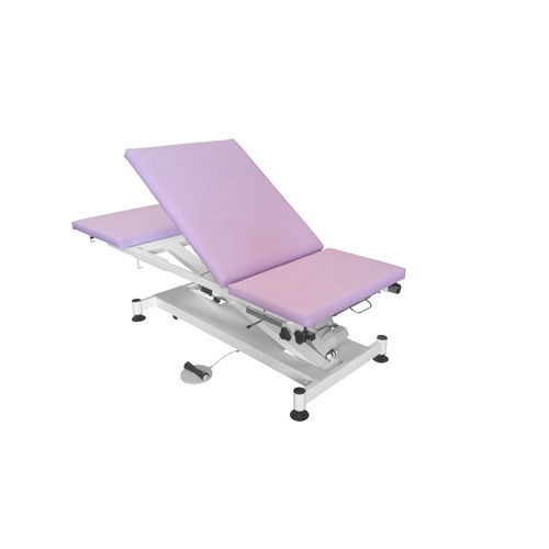 Lettino da visita per adulto - 4710/0 - VOG MEDICAL - elettrico / ad altezza regolabile / con schienale regolabile