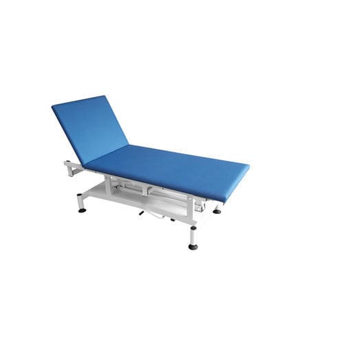 Lettino da visita per adulto - 1111/HYD/67 - VOG MEDICAL - idraulico / ad altezza regolabile / con schienale regolabile