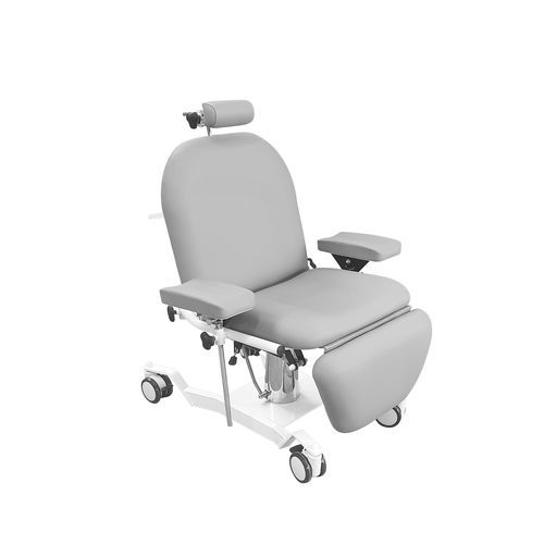 Poltrona da visita per EEG - 3060/0 - VOG MEDICAL - idraulica / ad altezza regolabile / con schienale regolabile