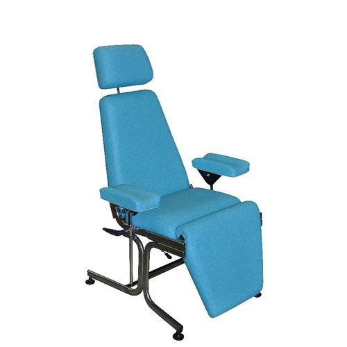 Poltrona per prelievo di sangue elettrica - 3103/1 - VOG MEDICAL - a 3 sezioni / con poggiagambe / con braccioli