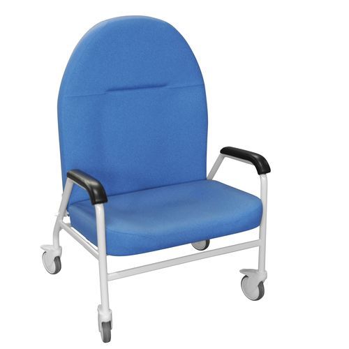 Poltrona per sala d'attesa - 4112/0R - VOG MEDICAL - per camera di degenza / con rotelle