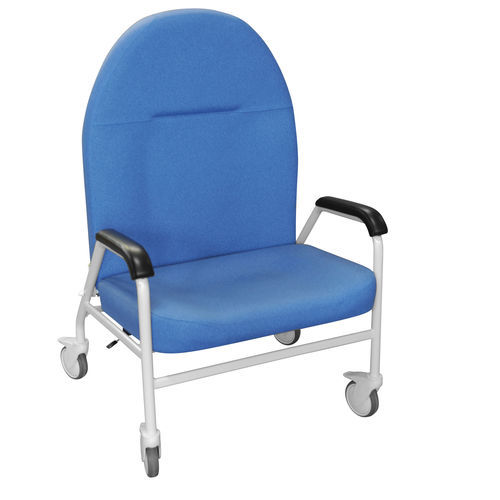Poltrona per sala d'attesa - 4112/DR - VOG MEDICAL - per camera di degenza / con rotelle