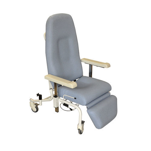 Poltrona per camera di degenza - 3140/0 - VOG MEDICAL - con rotelle