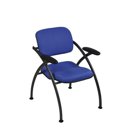 Sedia da ufficio per sala d'attesa - 1965/1 - VOG MEDICAL - per adulti / con braccioli