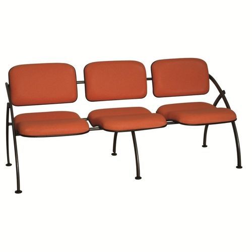 Seduta su barra per sala d'attesa - 1964/33 - VOG MEDICAL - per adulti / 3 posti