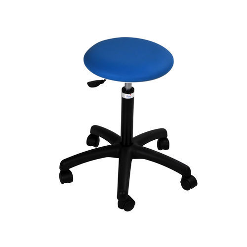 Sgabello per struttura sanitaria - 1139/19 - VOG MEDICAL - ad altezza regolabile / girevole / con rotelle
