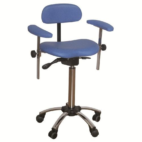 Sgabello per struttura sanitaria - 1080 - VOG MEDICAL - ad altezza regolabile / girevole / con schienale