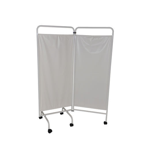 Paravento medicale con rotelle - 880/2E/P - VOG MEDICAL - pieghevole / 1 pannello / 2 pannelli