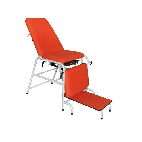 Lettino da visita ginecologico - Gynecological table - fixed height - VOG MEDICAL - Trendelenburg / ad altezza fissa / con schienale regolabile