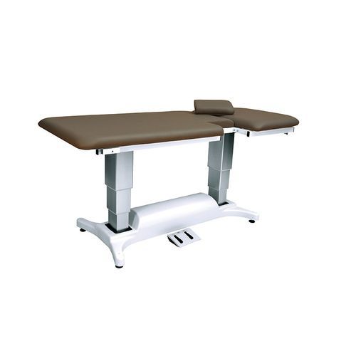 Lettino da visita per cardiologia - Cardio - VOG MEDICAL - elettrico / ad altezza regolabile / con schienale regolabile