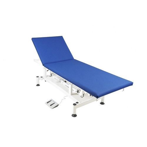 Lettino da visita elettrico - Divan Caix - VOG MEDICAL - con schienale regolabile / ad altezza regolabile / a 2 sezioni