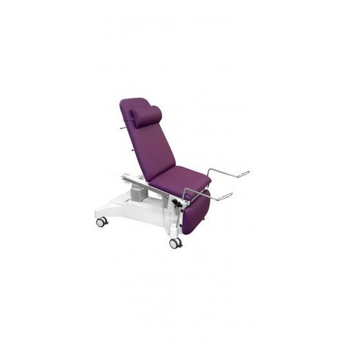 Poltrona per visita ginecologica - LE QUESNOY - VOG MEDICAL - manuale / elettrica / con poggiagambe
