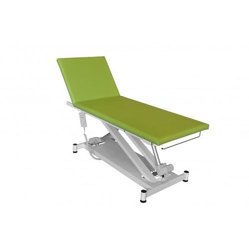 Lettino da visita per adulto - Divan Samarien - VOG MEDICAL - elettrico / con schienale regolabile / ad altezza regolabile