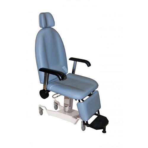 Poltrona per visita ORL - CCA - VOG MEDICAL - idraulica / a pedale / con poggiagambe