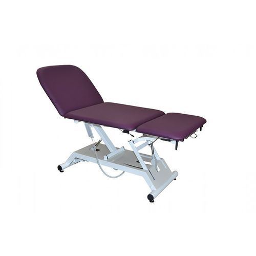 Lettino da visita per adulto - Divan Vimeu - VOG MEDICAL - elettrico / con schienale regolabile / basculante