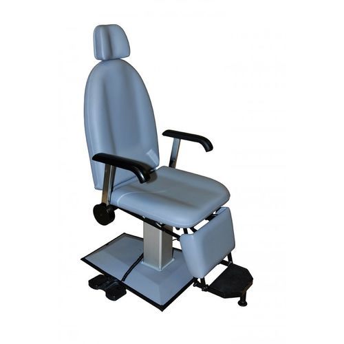Poltrona per visita ORL - CCA - VOG MEDICAL - elettrica / con poggiagambe / ad altezza regolabile