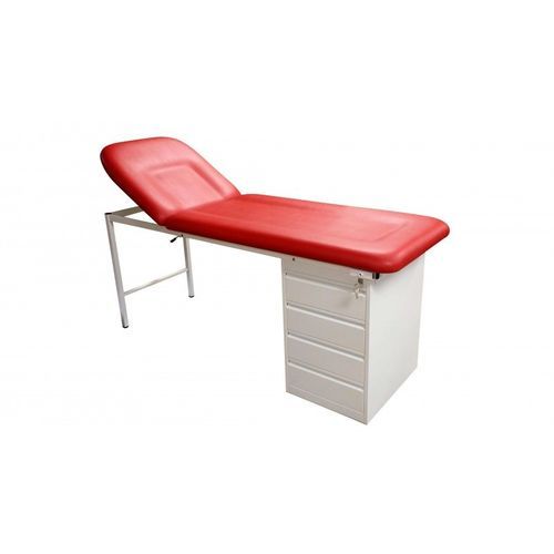 Lettino da visita generale - Moreuil - VOG MEDICAL - per adulto / pneumatico / con schienale regolabile
