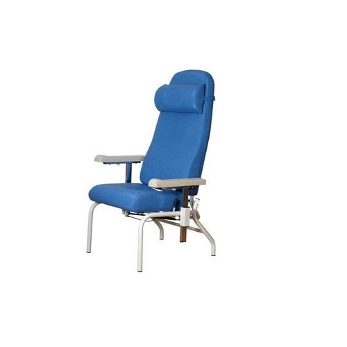 Poltrona per struttura sanitaria - Cayeux 1 - VOG MEDICAL - per camera di degenza / con rotelle