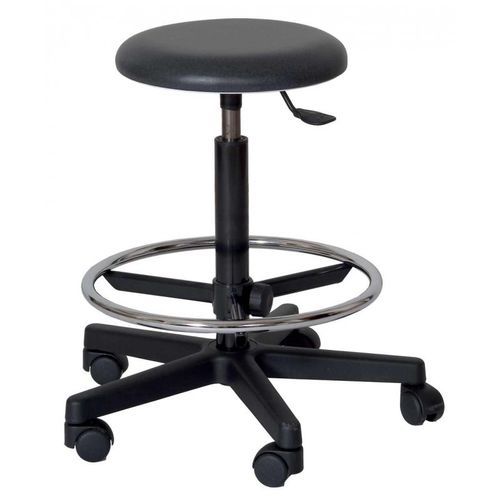 Sgabello pneumatico - RPC - VOG MEDICAL - ad altezza regolabile / con rotelle / con schienale
