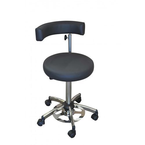 Poggiapiede regolabile - Footstool - Thick seat with rounded back - VOG MEDICAL - in espanso / con rotelle / ad altezza regolabile