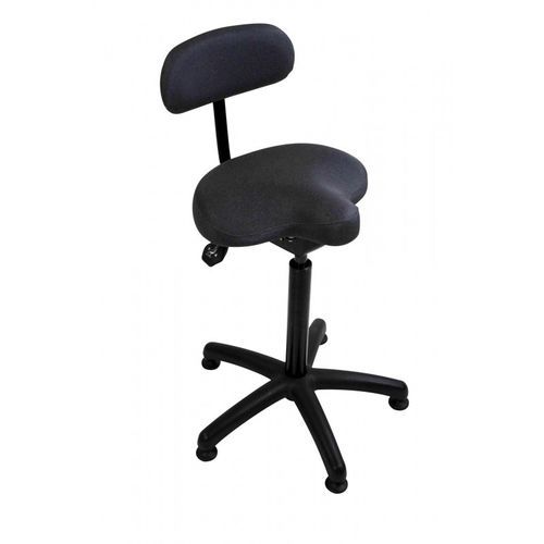 Sgabello pneumatico - Sit-stand - Tilting seat - VOG MEDICAL - ad altezza regolabile / basculante / con schienale regolabile