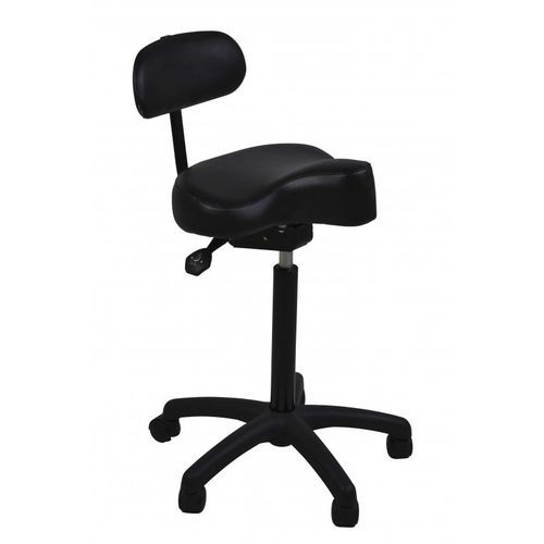 Sgabello basculante - Sit-stand - Tilting seat - VOG MEDICAL - pneumatico / ad altezza regolabile / con schienale regolabile
