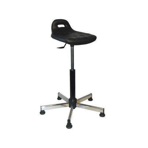 Sgabello per struttura sanitaria - Sit-stand - Fixed PU seat - VOG MEDICAL - medicale / ad altezza regolabile / pneumatico